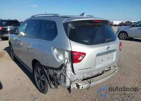 2019 Nissan Pathfinder Sl z USA, uszkodzony, nr VIN 5N1DR2MN6KC638954